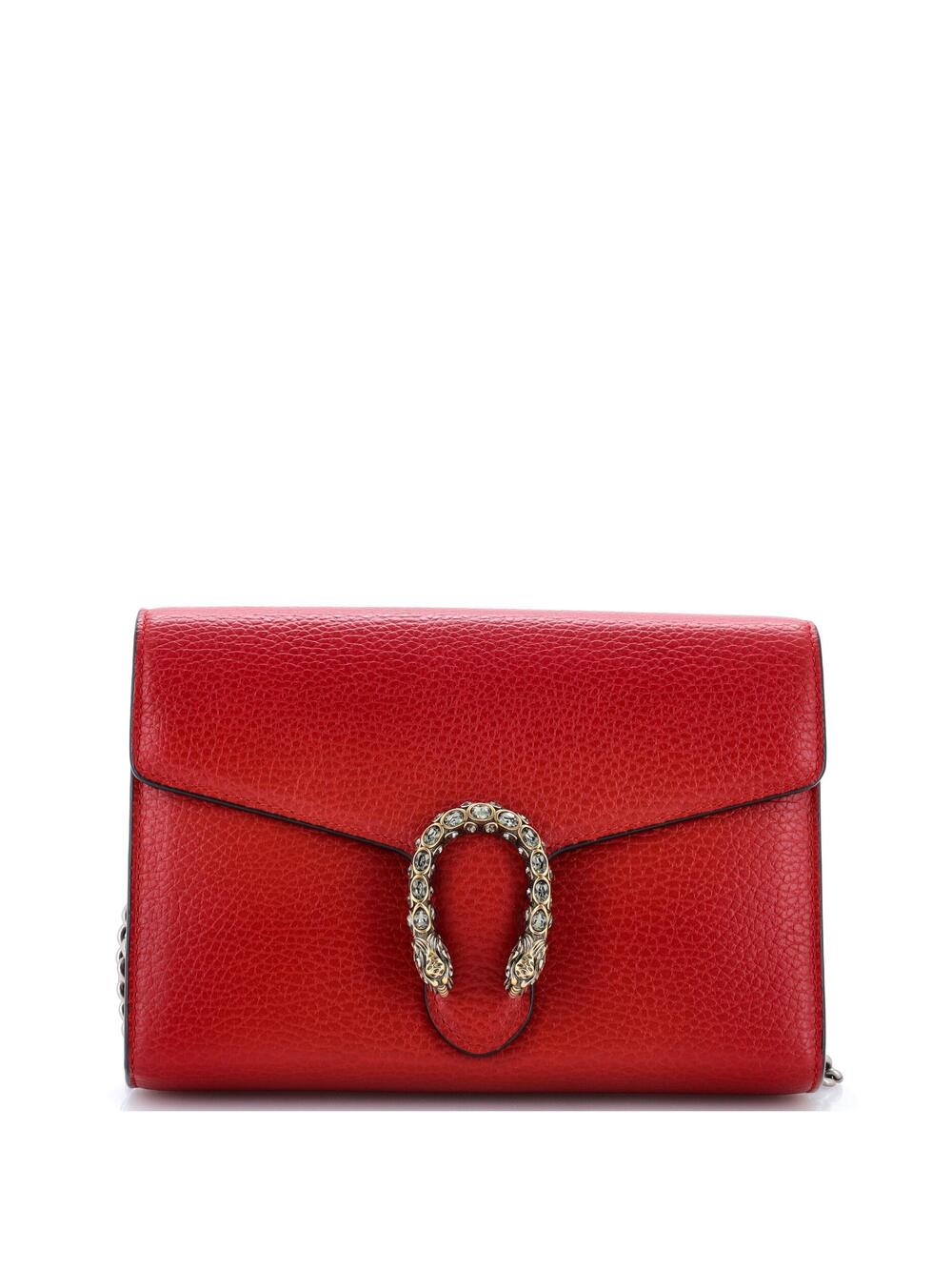 Gucci Dionysus Chain Wallet Leather #295806G85B